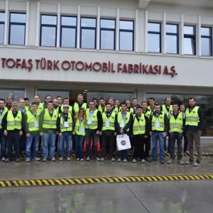 Tofaş Fabrika Gezisi