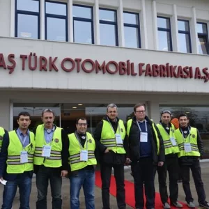 Tofaş Fabrika Gezisi