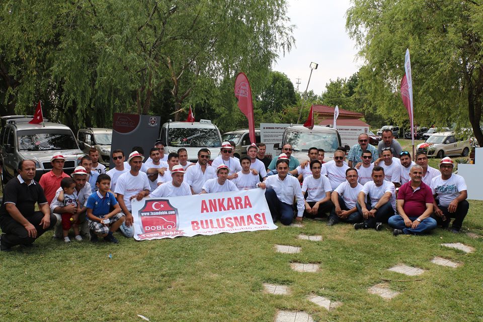 Team Doblo 2015 Ankara Buluşması