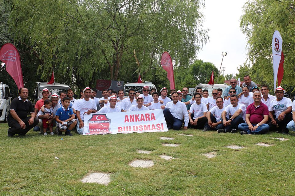 Team Doblo 2015 Ankara Buluşması