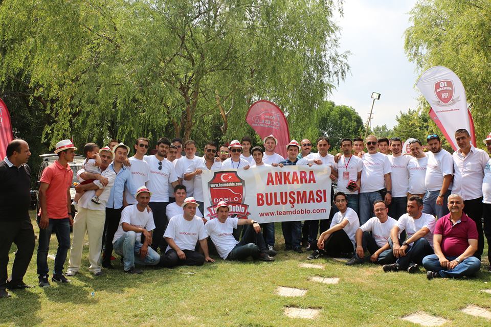 Team Doblo 2015 Ankara Buluşması