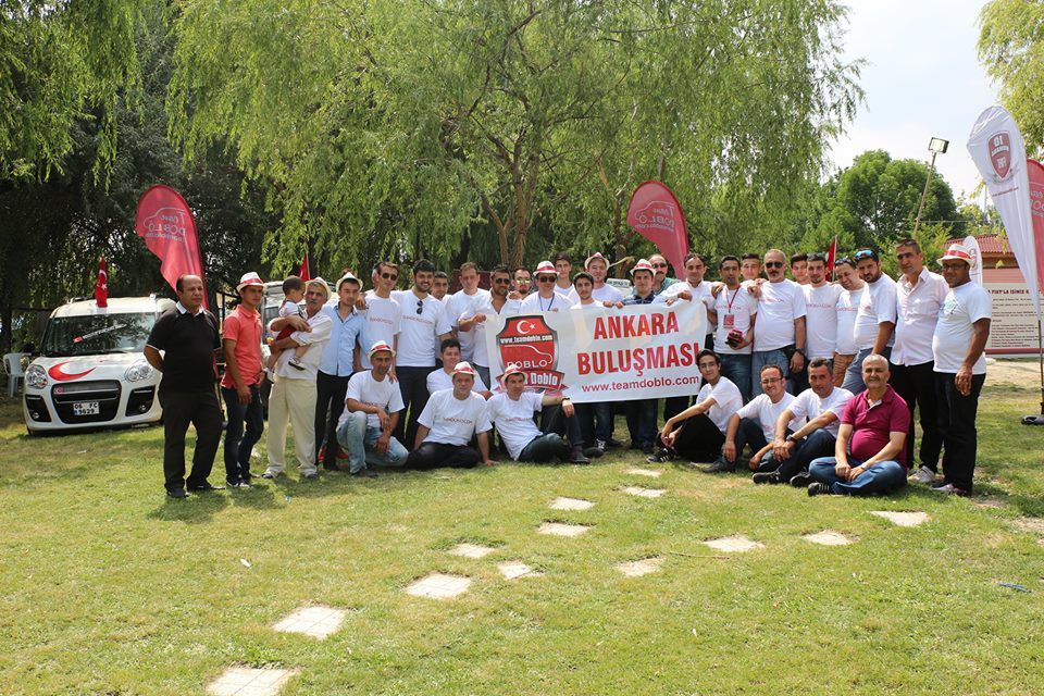 Team Doblo 2015 Ankara Buluşması