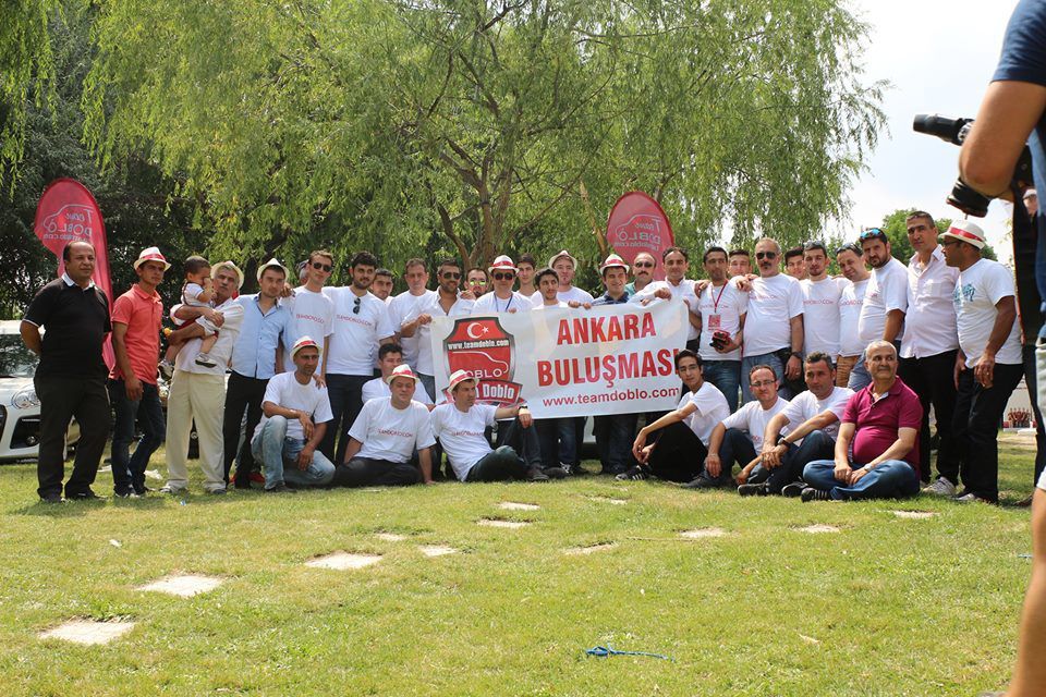 Team Doblo 2015 Ankara Buluşması