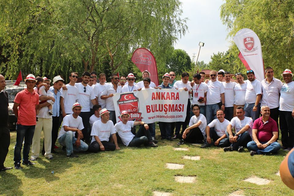 Team Doblo 2015 Ankara Buluşması