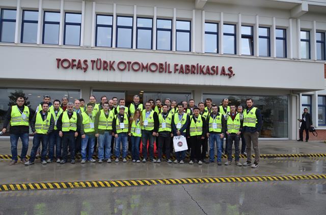 Tofaş Fabrika Gezisi