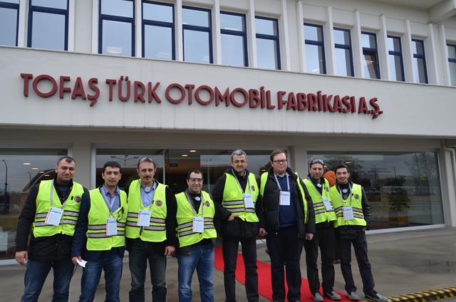 Tofaş Fabrika Gezisi