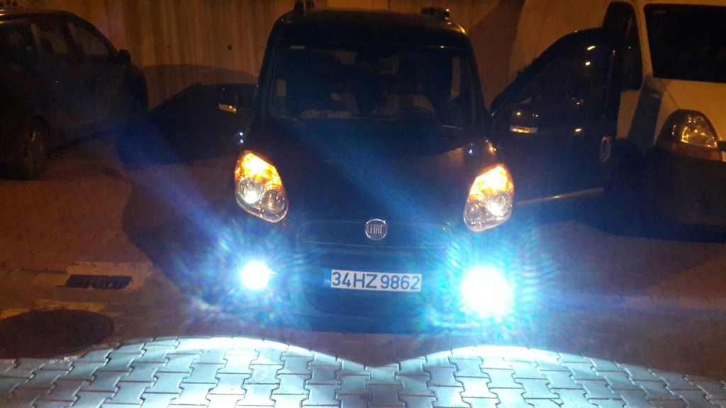 Yeni Sis Ve Amerikan Parklarim Hayirli Olsun Team Doblo Turkiye Nin Fiat Doblo Ailesi